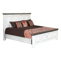 Rosalind Wheeler Cainin Solid Wood Standard Bed