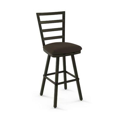 17 Stories Jaimie Swivel Counter & Bar Stool in Chairs & Recliners