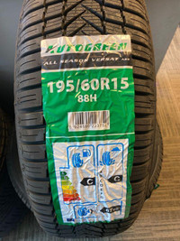 195/60/15 - Single Brand New All Weather Tire . (stock#2838)