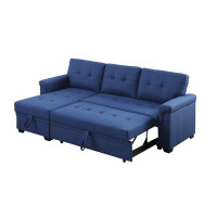 Latitude Run® Zenia 2 - Piece Upholstered Sectional