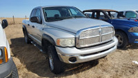 Parting out WRECKING: 2004 Dodge Ram 1500