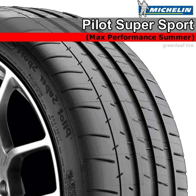 Michelin Tires PILOT SPORT 4 S - best prices in GTA on Michelin Tires in Tires & Rims in Toronto (GTA) - Image 3