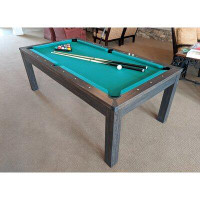 AirZone Play 7' 3-in-1 Billiard, Table Tennis, Dining Top Table