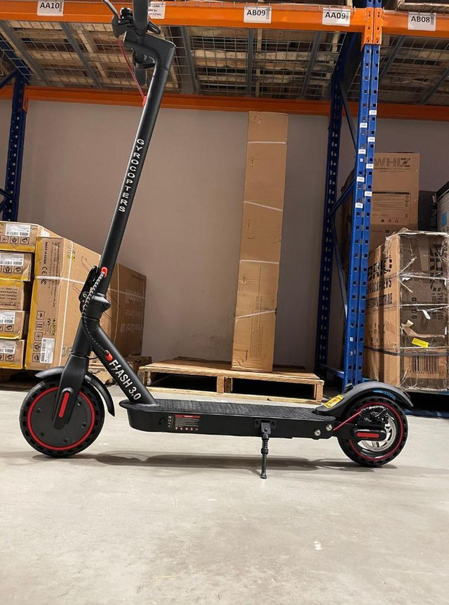 WAREHOUSE SALE-Electric Scooter Gyrocopters Flash 3.0- $299.99 in eBike in Dawson Creek - Image 2
