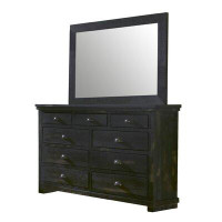 Birch Lane™ Wolferstorn 9 Drawer Dresser with Mirror