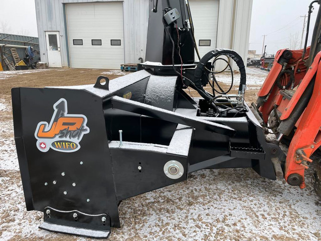 Skid Steer Snow Blower Standard Flow. Made in Canada. in Heavy Equipment Parts & Accessories - Image 3
