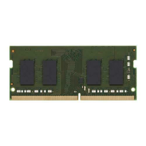 8GB Kingston DDR4-2666 SDRAM SoDIMM Memory Module - KVR26S19S8/8 in System Components