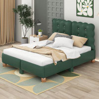 Wildon Home® Full Size Upholstered Platform Bed
