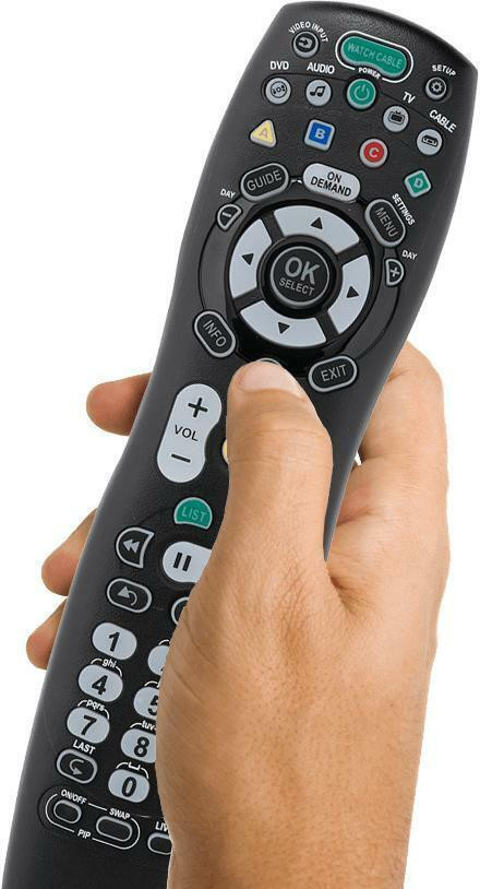 URC 2125BC0 Original Universal Rogers Digital 5 Device RF Remote Control URC fit model NextBox Cisco 9865 AND MORE in Video & TV Accessories in Toronto (GTA) - Image 2