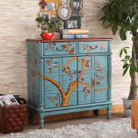 LORENZO Shoe cabinet painted entrance cabinet Door hall cabinet Household storage partition cabinet