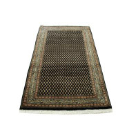 Isabelline Mccoe One-of-a-Kind 3' x 5'3" Area Rug in Brown/Green/Black