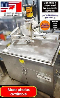 Belshaw 634 Electric Donut Fryer with dough dropper