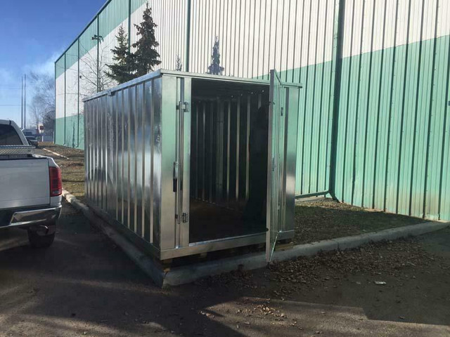 Steel Storage Containers - The BEST SHED EVER! The Best Alternative to Sea Cans! For Toys, Yard, Industrial & Tool Sheds in Outdoor Tools & Storage in Abitibi-Témiscamingue - Image 2