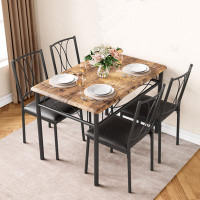 17 Stories 4 - Person Dining Set
