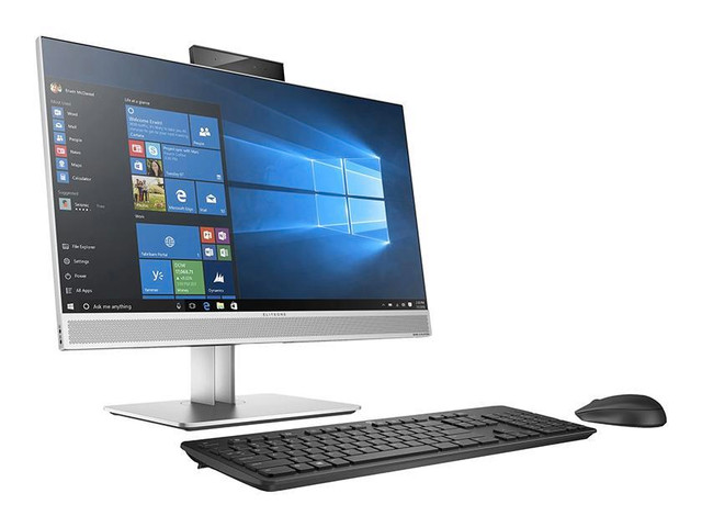 HP EliteOne 800 G4 AIO Desktop, Intel i7-8700, 16GB RAM, 500GB SSD, 23.8 Windows 11 + Office 2021 in Desktop Computers - Image 3