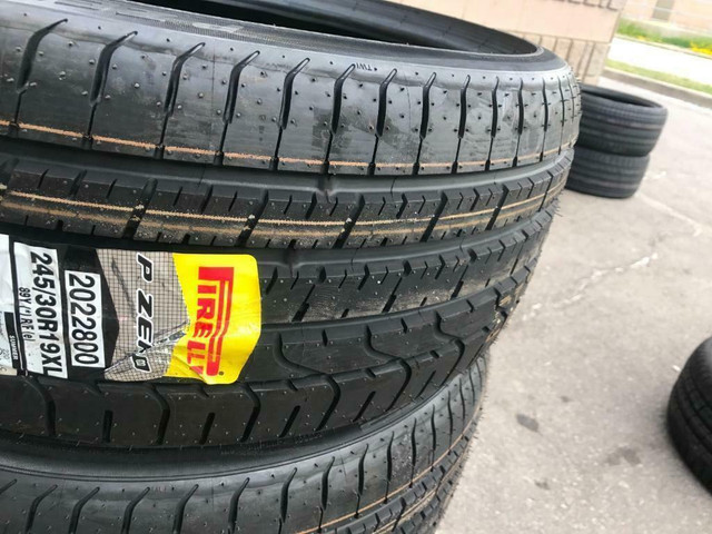 ONE NEW 245 / 30 R19 PIRELLI PZERO TIRES -- CLEARANCE in Tires & Rims in City of Toronto - Image 2