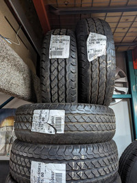 LT205/65R16  205/65/16  LANVIGATOR MILE MAX  ( all season / summer tires ) TAG # 10597