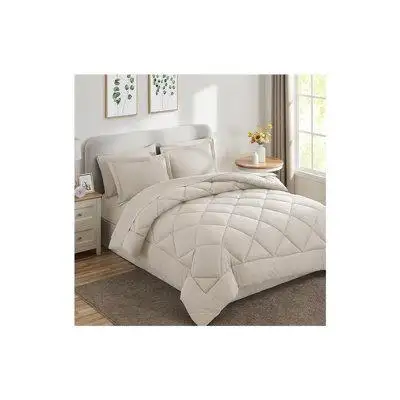 Soft and Breathable: The queen comforter sets have premium microfiber fabric which is breathable and...