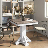 Sand & Stable™ Emmalyn 36" Acacia Pedestal Dining Table