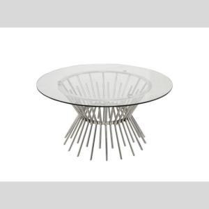 Round Gold Glass Coffee Table on Sale !! in Coffee Tables in Markham / York Region - Image 4