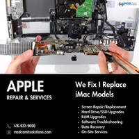 iMac Repair and Upgrade Services FREE!!!