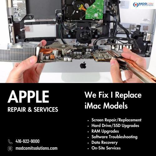 iMac Repair and Upgrade Services FREE!!! in Services (Training & Repair)