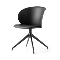 Connubia Tuka Armless Chair with 180 Swivel Base