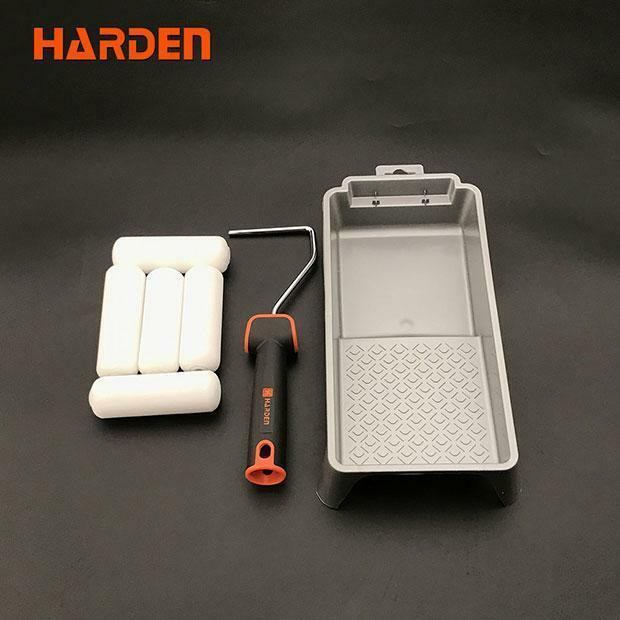 NEW HARDEN 4 IN 7PCS ROLLER BRUSH  SET 620133 in Painting & Paint Supplies in Alberta - Image 2
