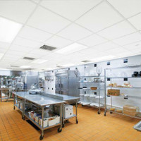 Armstrong - Commercial Ceilings - Kitchen Zone Ceiling Tiles 24 x 48 x 5/8 ( 672 ) Or 24 x 24 ( 673 )