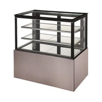 59 inch CANCO Refrigerated Pastry Display Case PC-59-2