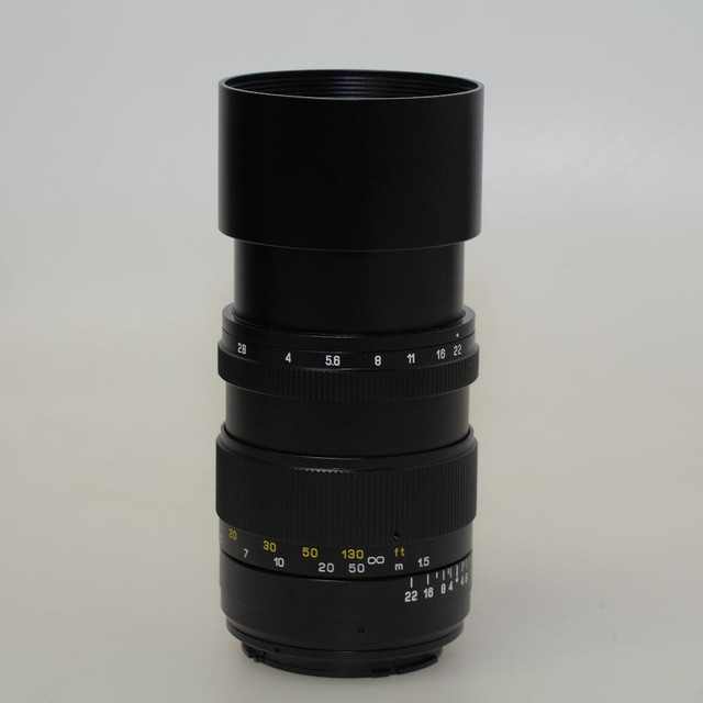 Zhongyi Creator 135mm f2.8 lens (Used ID:1769) FOR CANON MOUNT in Cameras & Camcorders - Image 2
