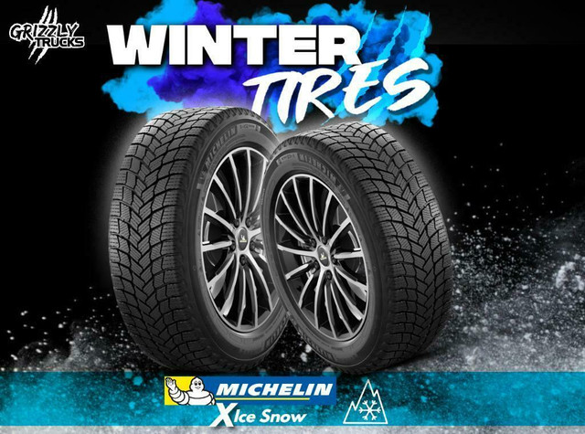 MICHELIN X-ICE SNOW ----- FACTORY DIRECT SALE !!! FREE SHIPPING!!! in Tires & Rims in Alberta