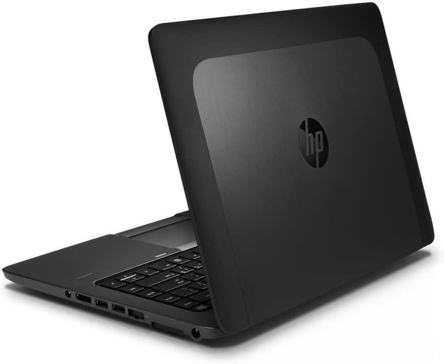 HP ZBook 14 ultrabook laptop Intel i7 3.2GHz 16GB RAM 256GB SSD 1GB FirePro Graphics Windows 10 Pro in Laptops