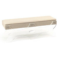 Zentique Melodie Upholstered Bench