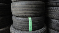 245 45 19 2 Ovation Used A/S Tires With 60% Tread Left