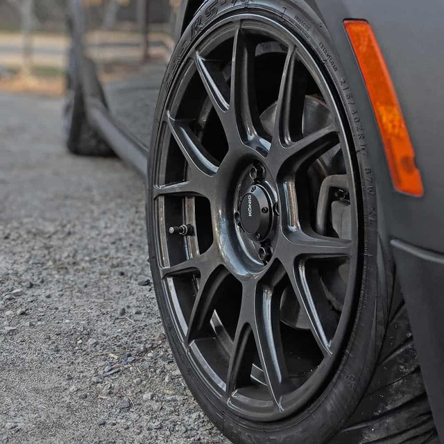 Konig wheels Ampliform Dark Metallic Graphite BRZ FRS 18 inch fitment in Tires & Rims - Image 3