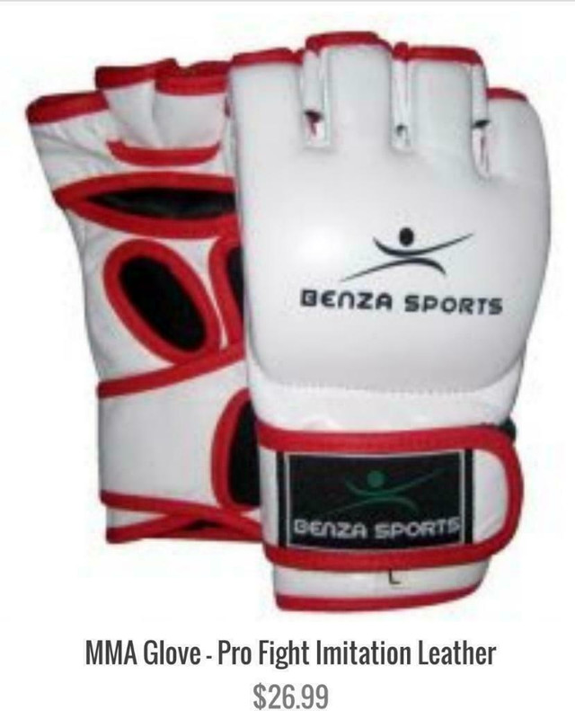 Mma gloves on sale only @ Benza sports in Exercise Equipment - Image 3