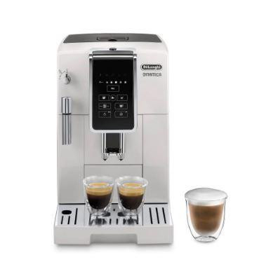 Delonghi Dinamica White ECAM35020W in Coffee Makers