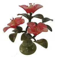 Bungalow Rose 7'' Artificial Flowering Plant