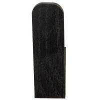 Millwood Pines "Check" Solid Wood Wall Hook