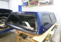 2019 - 2024 Chevrolet Silverado 1500 6ft G1K Blue Leer 100R Truck Cap