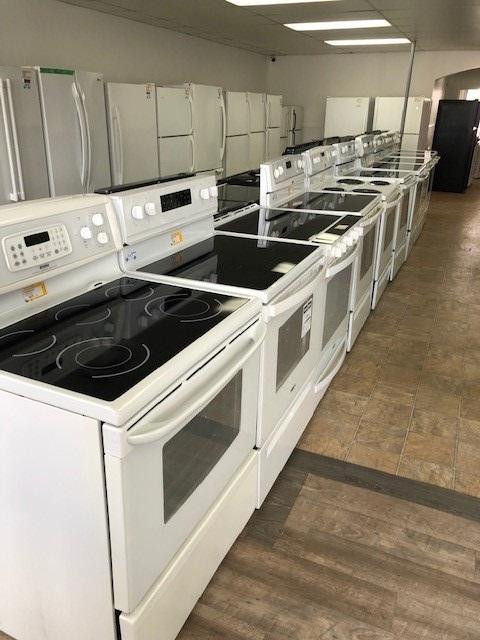 * This SATURDAY 10am to 3pm our CLEAROUT on Used Appliances with WARRANTY - Showroom and Warehouse 9263-50 ST Edmonton in Refrigerators in Edmonton - Image 4
