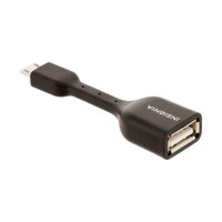 Insignia NS-MOTGD-C .06m On the Go Micro USB Adapter Cable (Open Box)