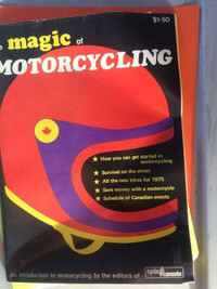 1975 Magic of Motorcycling ALL BIKE REVIEW Magazine