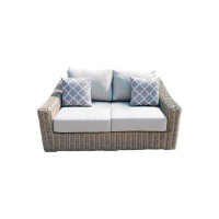 Rosecliff Heights Sommerville Loveseat with Cushions