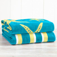 Rosecliff Heights Sabanc 100% Cotton Beach Towels