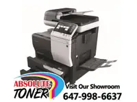 Konica Minolta BizHub C3350 Color Multifunction Laser Printer Copier Scanner For Small Commercial
