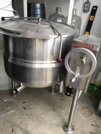 30 gallon stainless steel kettle