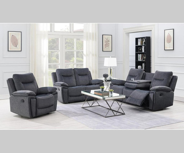 Manual Recliner Set Sale !! in Chairs & Recliners in Chatham-Kent