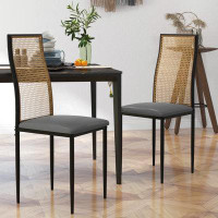 17 Stories Muamar Unfinished Full Back Side Chair